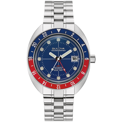 Men's Oceanographer Watches | Bulova Men's Oceanographer Watches | Bulova